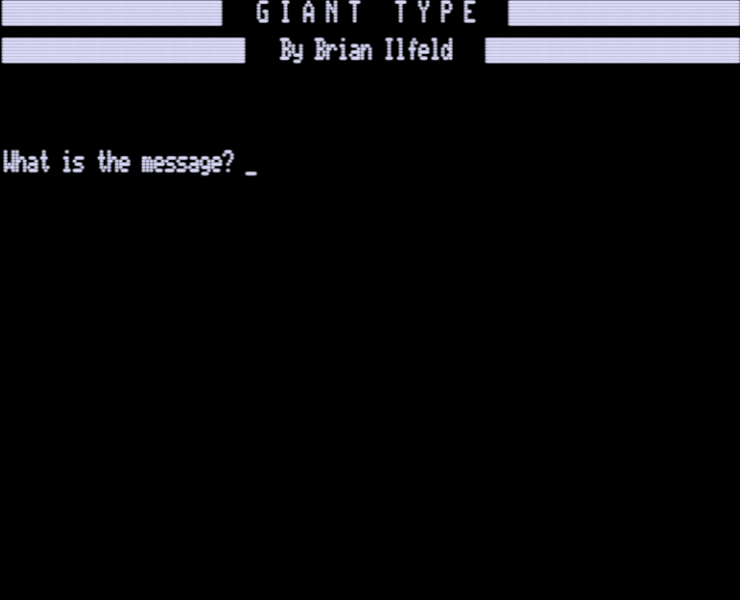 Screen shot
